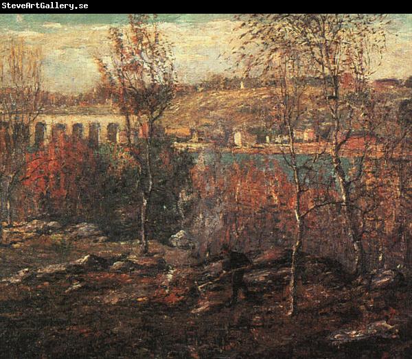 Ernest Lawson Harlem River